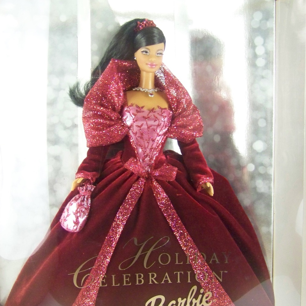 2002 Special Edition Holiday Barbie - Ethnic